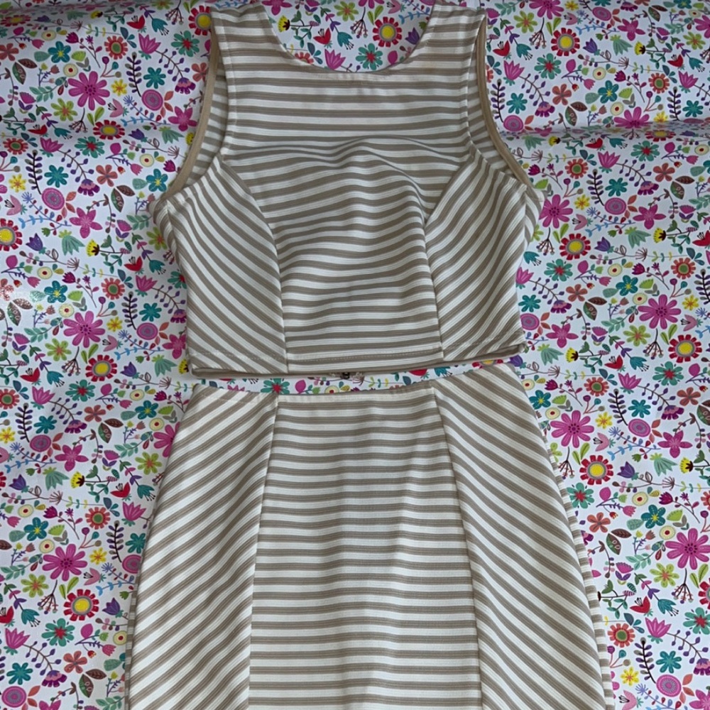 Two piece set worn once